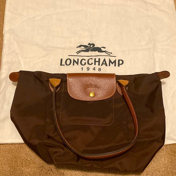 Longchamp Handbags - Longchamp mini La Pliage NWOT with dustbag